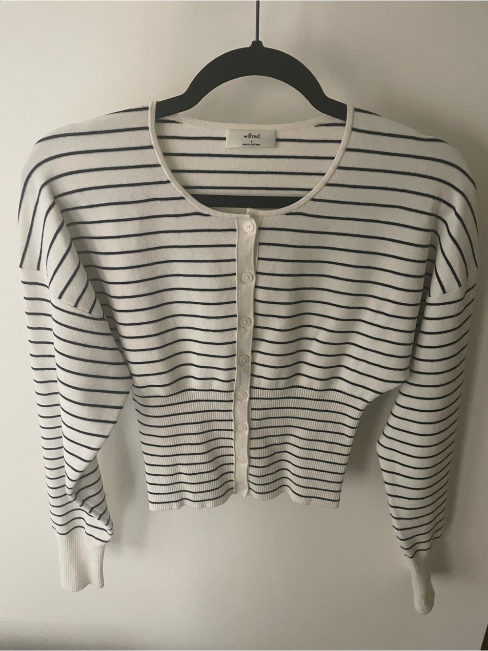 Aritzia Striped Golightly Cardigan - Picture 3 of 8